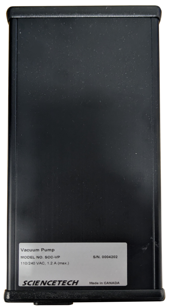 (SCC-VP) Vacuum Pump For Solar Cell Chucks, Up to 76 mm