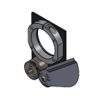 (SH-2-B-OF) Shutter for LH/SF Series Lamps