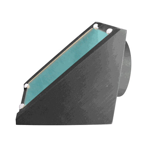 (CTBT-2-CM) Beam Turner, 50 mm (2") Diameter,  with Visible Range Cold Mirror for LH-S-Series Lamp Houses