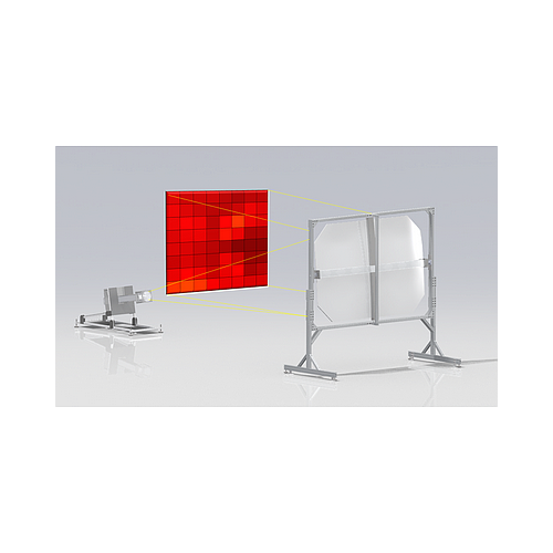 (FSSP-HC-B) Highly Collimated Flash Solar Simulator - 1.8x1.5m - Class ABA