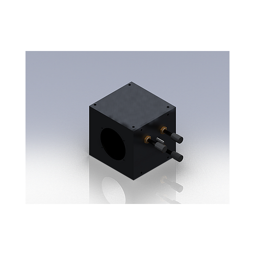 (MR64-G) F/4 Off-axis Parabolic Collimating Mirror Assembly for LH-S Housing- Protected Gold