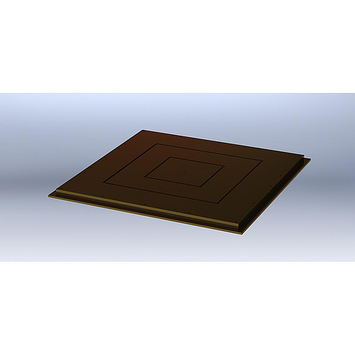 Gold Plating Upgrade for SCC12 Cell Chucks