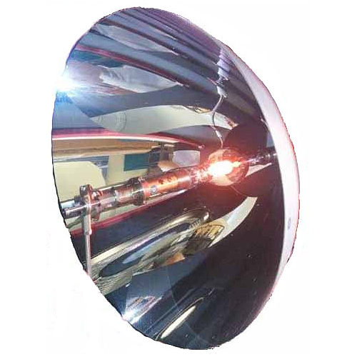 Reflector, Elliptical, F4.5, 76.3 mm Diameter, Electroformed